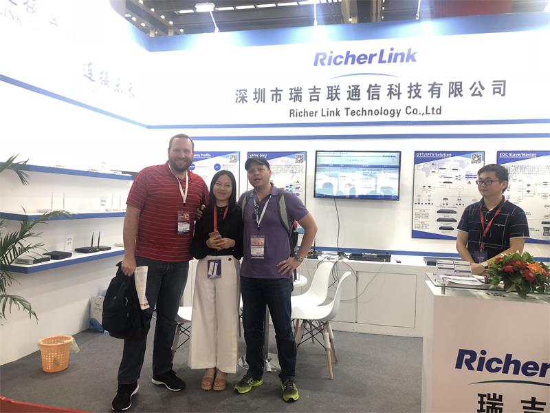 Customers and RicherLink