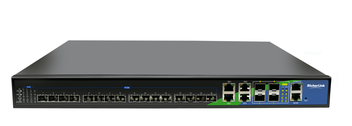 GPON OLT Equipo