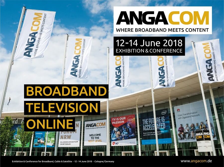 Welcome to Visit RicherLink at ANGACOM 2018