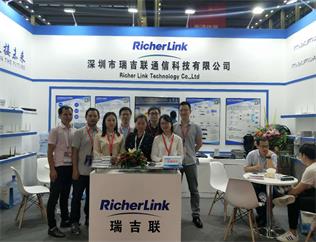 Great success of RicherLink’s participation in the 20th CIOE