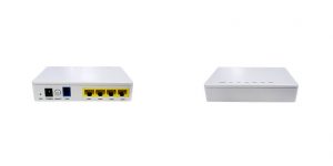 GPON ONU device for FTTH